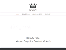 Tablet Screenshot of panorel.com